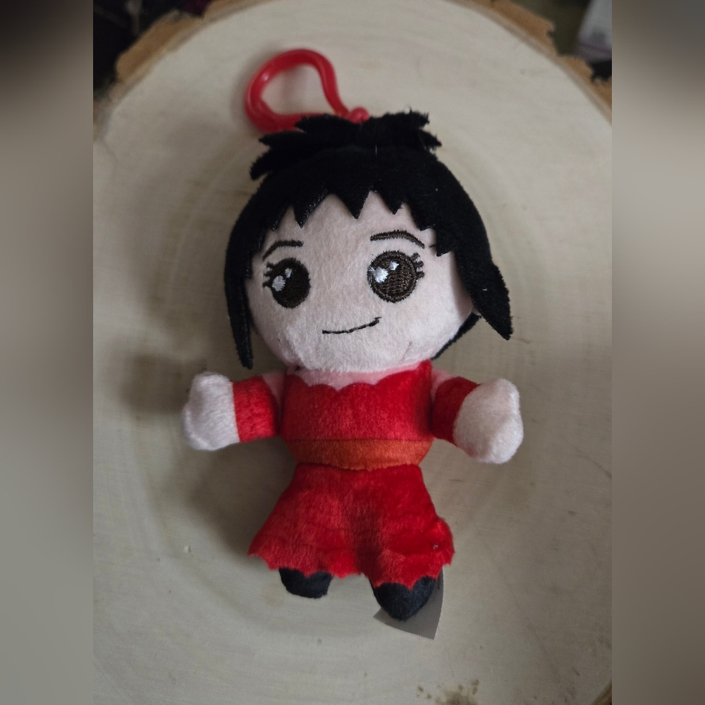 WB collectible, Lydia plush dangler